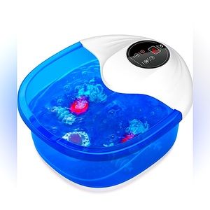 Misiki Foot Bath Spa Massager with multiple features. Ideal gift!